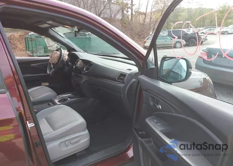 2021 Honda Passport Awd Ex-L from USA, damaged, VIN 5FNYF8H55MB014872